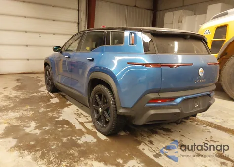 2023 Fisker Ocean One from USA, damaged, VIN VCF1ZBU20PG004665